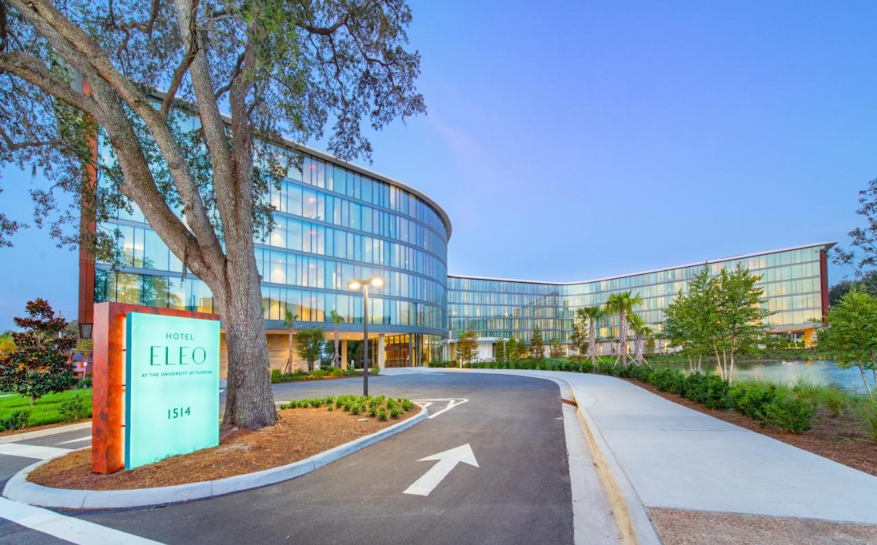 Hotel Eleo At The University Of Florida 盖恩斯维尔 外观 照片