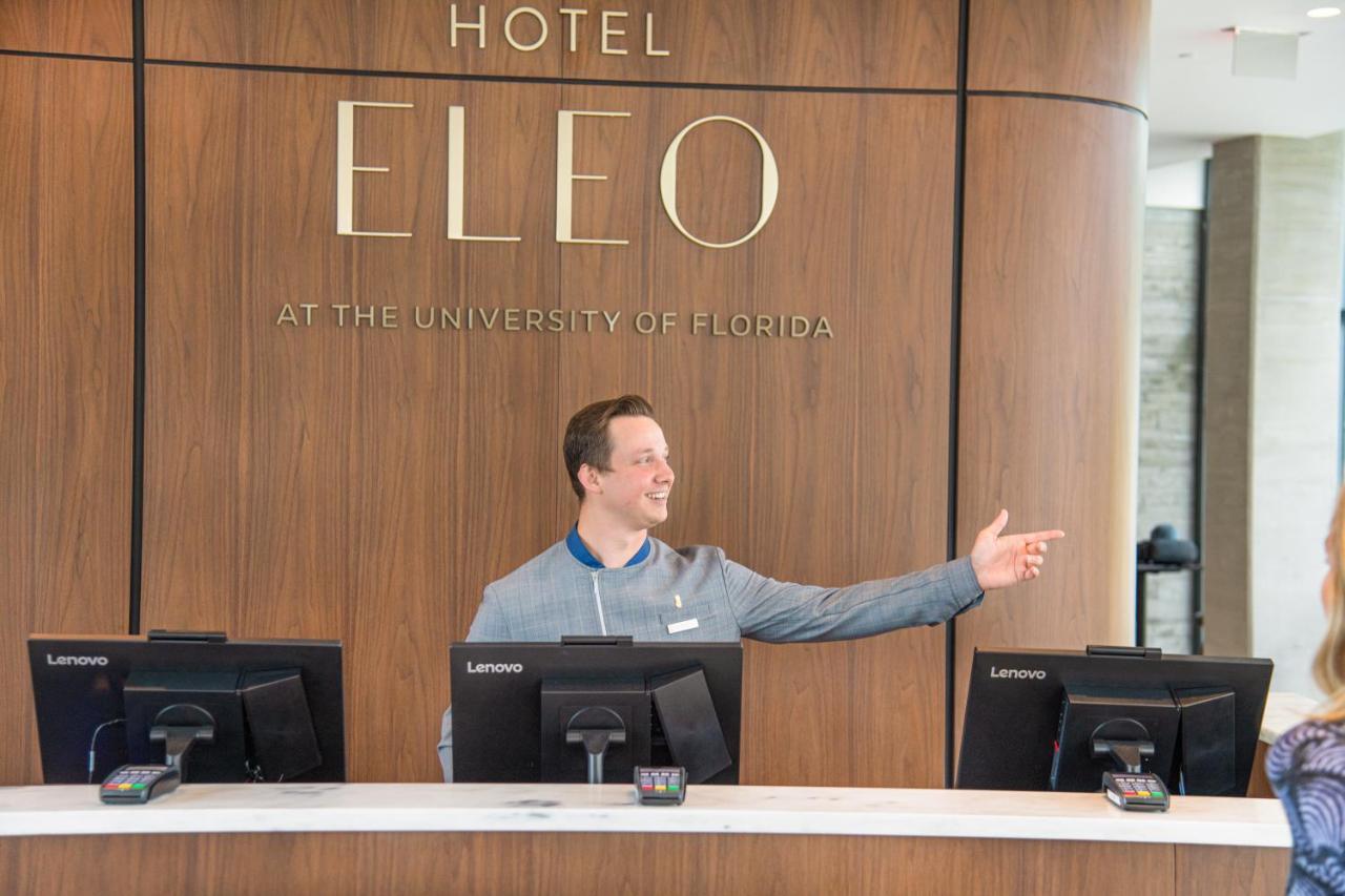 Hotel Eleo At The University Of Florida 盖恩斯维尔 外观 照片