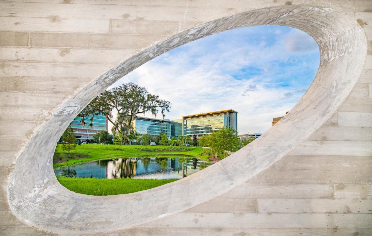 Hotel Eleo At The University Of Florida 盖恩斯维尔 外观 照片